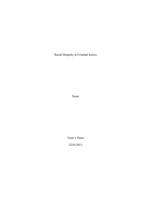 racial disparity in criminal justice  s  22/01/