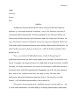 Who were the founders of blackface minstrelsy?