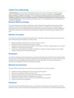 chapter three: methodology at masterwritings.us,