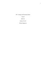 MKT/421 Strategy and Positioning Outline Situation Analysis HTC