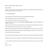 LP06.1 Assignment: Midterm Case Study Panera Bread