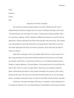 instructor   application of normans principles