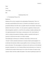 s   exploring the idea of art the al theory o