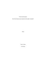 final research project how far do homeowners intru