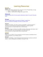 learning resources required module text northouse,