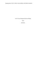 Discuss the following statement. It is important that organizational managers