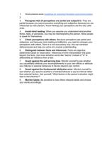 wood presents sevenguidelines for improving perc