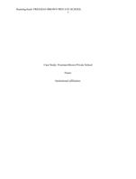 Freeman-Brown Private School Case