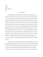 research paper that focuses on the short story  A Jury of Her Peers