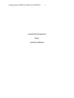 LP05.2 ASSIGNMENT: Hospital Risk Management