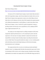 Measuring a strategy consulting group or company **Selected One**