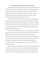 MGT630 Practical Applications of Implementing a Measurement System