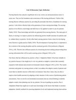 MN 502 unit 10 discussion Topic: Reflection