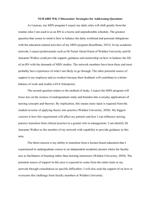 NUR 6002  WK 2 Discussion: Strategies for Addressing Questions