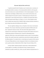 NUR 6051 MODULE 3 WK 4;Discussion: Big Data Risks and Rewards