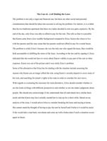 The Case of Left Holding the Lease