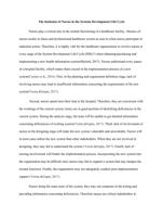 Nurs 6051 module 5  wk 9  Discussion:The Inclusion of Nurses in the Systems Development Life Cycle