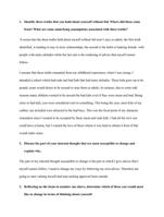 Reaction Paper - Self Reflection