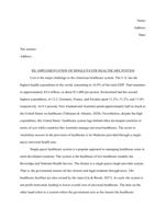 Access to Care and Resource Allocation