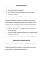 Facilitate Changing of Corporate Culture to Improve Patient Outcomes Assignment  Task: Submit to complete this assignment  Due December 6 at 11:59 PM