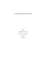 Freeman-Brown Private School Case Study