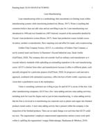 MGT530 module 14 Discussion Forum Lean manufacturing