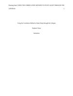 PSY 102  Psychology in the Modern World use the correlational