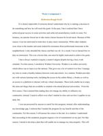 Week 4 Assignment 1 Print Page  Reflection Rough Draft