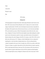 ENG 105/107 Annotated Bibliography For this project four sources