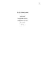 Module 09 CTA Wal-Marts Global Strategies (100 Points)