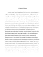 Serving Special Populations in Counseling