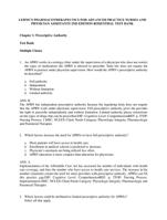 LEHNES PHARMACOTHERAPEUTICS FOR ADVANCED PRACTICE NURSES AND PHYSICIAN ASSISTANTS