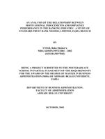 MOTIVATIONAL INDUCEMENTS AND EMPLOYEE PERFORMANCE