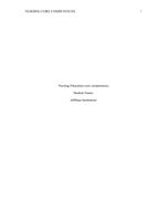 The common causes, possible complications and management.