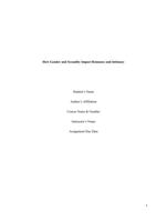 How Gender and Sexuality Impact Romance and Intimacy