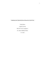 Cultural Awareness and Competence