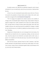 Bank of America Financial Analysis