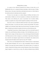 Analysis of Banking Industry in Jordan