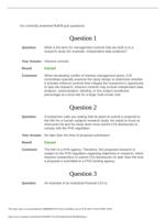 PSY-224-CITI QUIZ-MANAGEMENT correctly answered5 of 5quiz questions