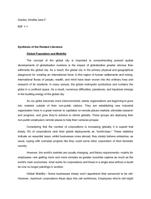 Short Review Article - Global Population and Mobility