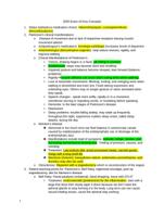 3250 Exam #3 Key Concepts 1. Status Epilepticus medication choice: