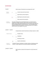 NSG 5003 QUIZES W6 10  Medical Emergencies