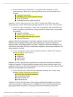 MED SURGIC 324 Medical surgical nursing IV