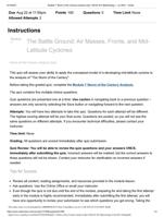 WEAX 201 METEROROLOGY The Battle Ground Air Masses Fronts and Mid Latitude Cyclones