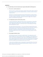 In an alternating current (AC) electrical power supply, briefly define the following term;