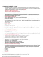 ACCOUNTING 1049 PF2 Mid Term Exam April 21 2020