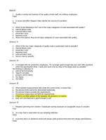 ISDS 3115 Quality is mostly the business of the quality control staff