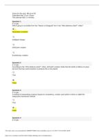 CRST 290 Quiz 1 Answers Liberty