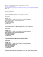 AC Financial Recruitment Test Bank for Financial Accounting 7th Canadian Edition by Kimme