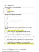 ENG 123 English Composition LETRS Unit 2 Assessment